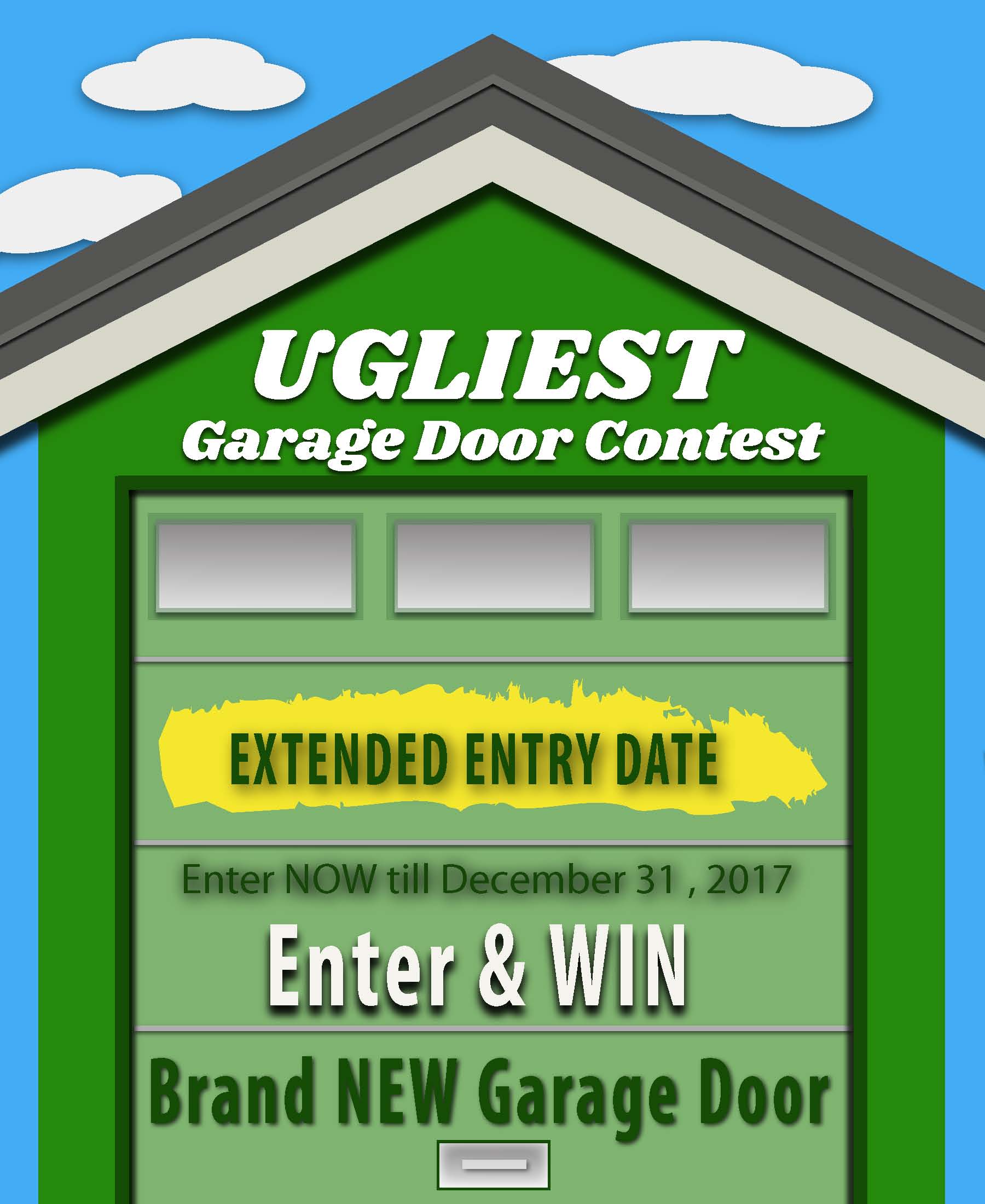 UGLIEST Garage Door Contest